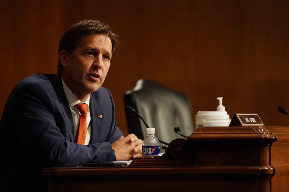 Sasse: ‘It’s grotesque’ Biden and Dems won’t discuss ‘suicide bombing’ court packing