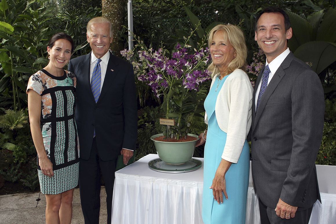 Biden’s son-in-law advises campaign on pandemic while investing in Covid-19 startups