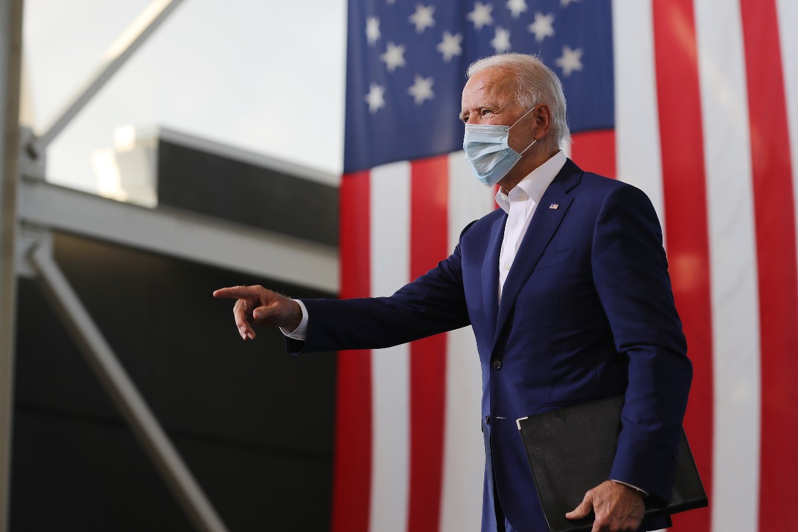 Biden campaign lashes out at New York Post