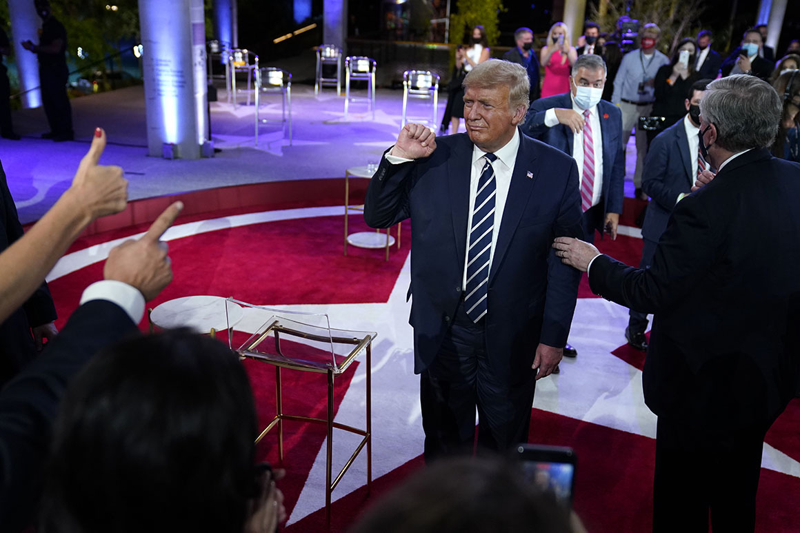 Biden routs Trump in September fundraising, $383M to $248M