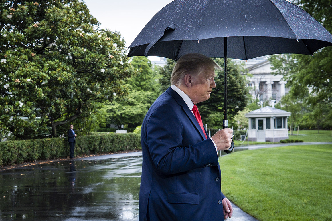 Trump’s cash woes mount as Biden laps him
