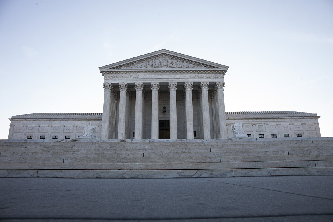 Supreme Court restores ban on curbside voting in Alabama