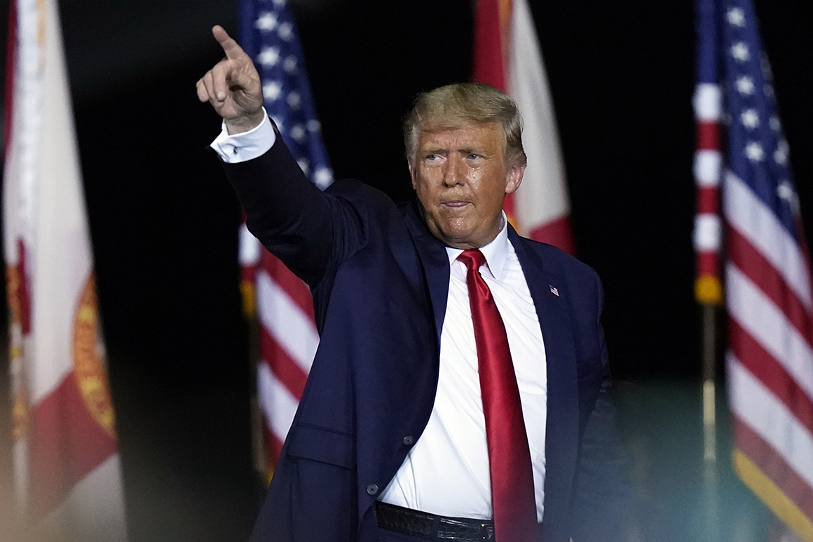 ‘Big day’: Trump traverses the country to make closing pitch to voters