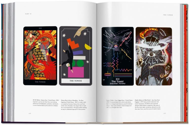 The Visual History Research of Tarot Cards