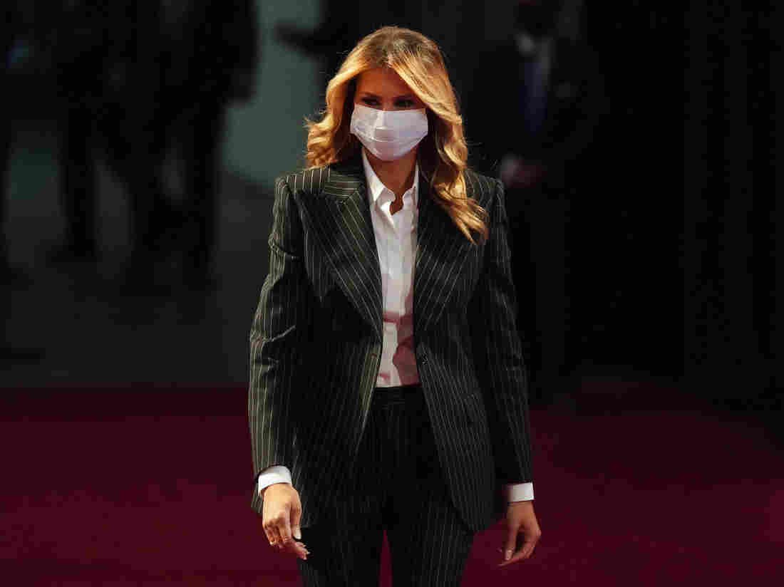 Barron Trump Tested Positive For Coronavirus, But Now Negative
