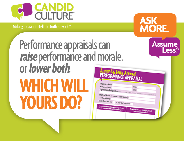 Effective Performance Appraisals – Raise Performance and Morale