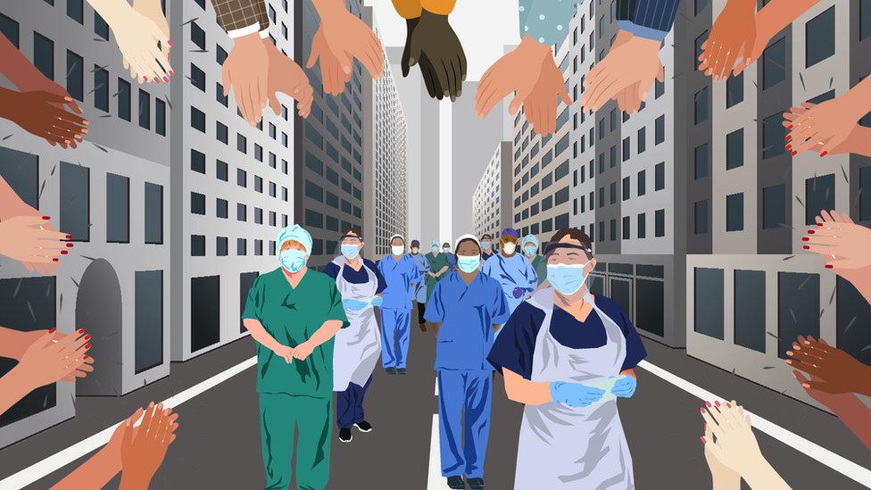 Covid: The NHS workers ‘still recovering’ as second wave looms