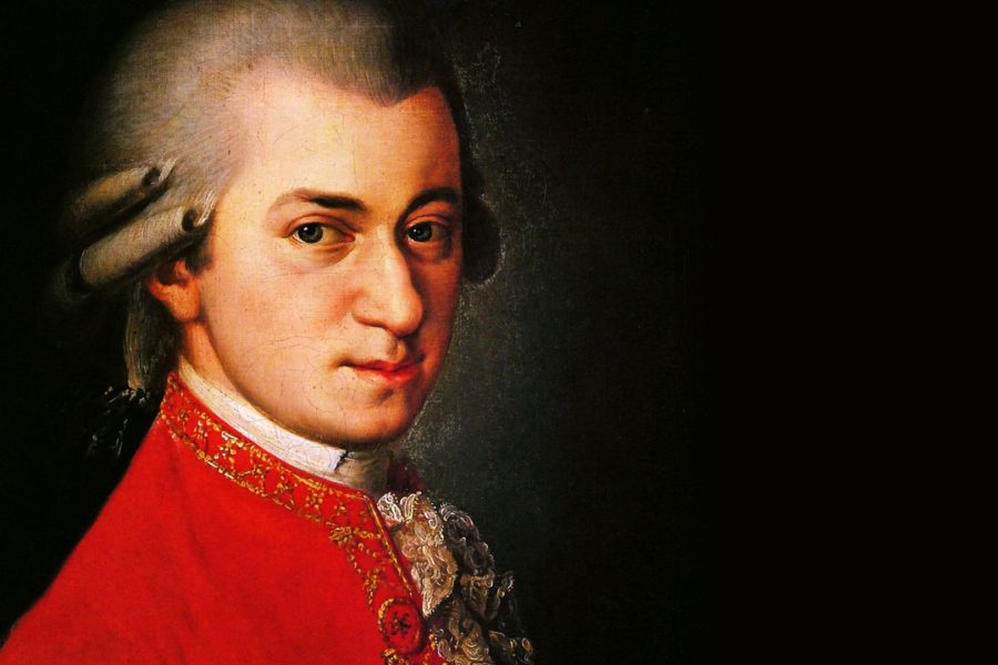 Mozart Hurls Thunderbolts From Jupiter