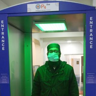 Coronavirus doctor’s diary: Trying out tech that may help make worship Covid-secure