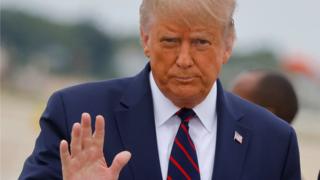 Covid: What is the risk to Donald Trump’s health?