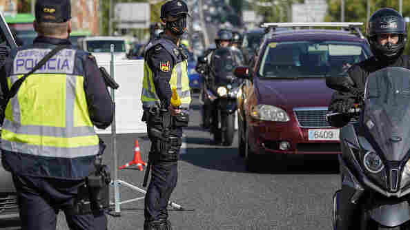Spanish Government Orders State of Emergency In Madrid Region As COVID-19 Cases Rise
