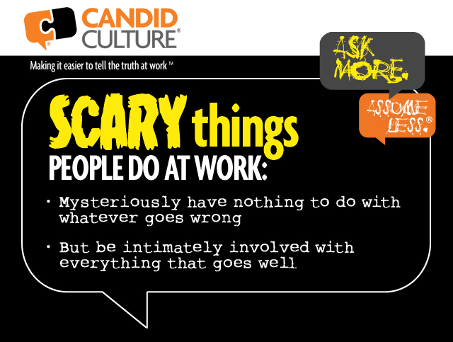 What to Do When People Take Credit for Your Work