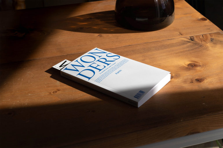 Wonders is a new poetry book with a modern appeal