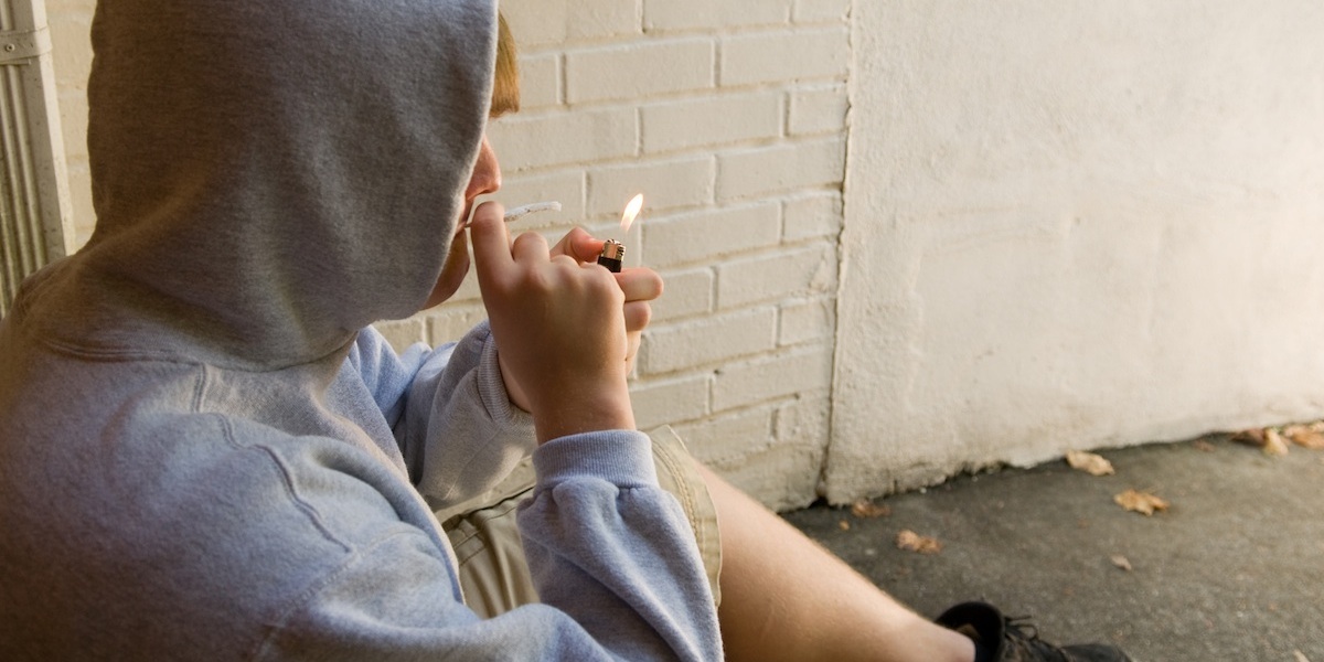 Cannabis Ads and Store Location Influence Youth Marijuana Use