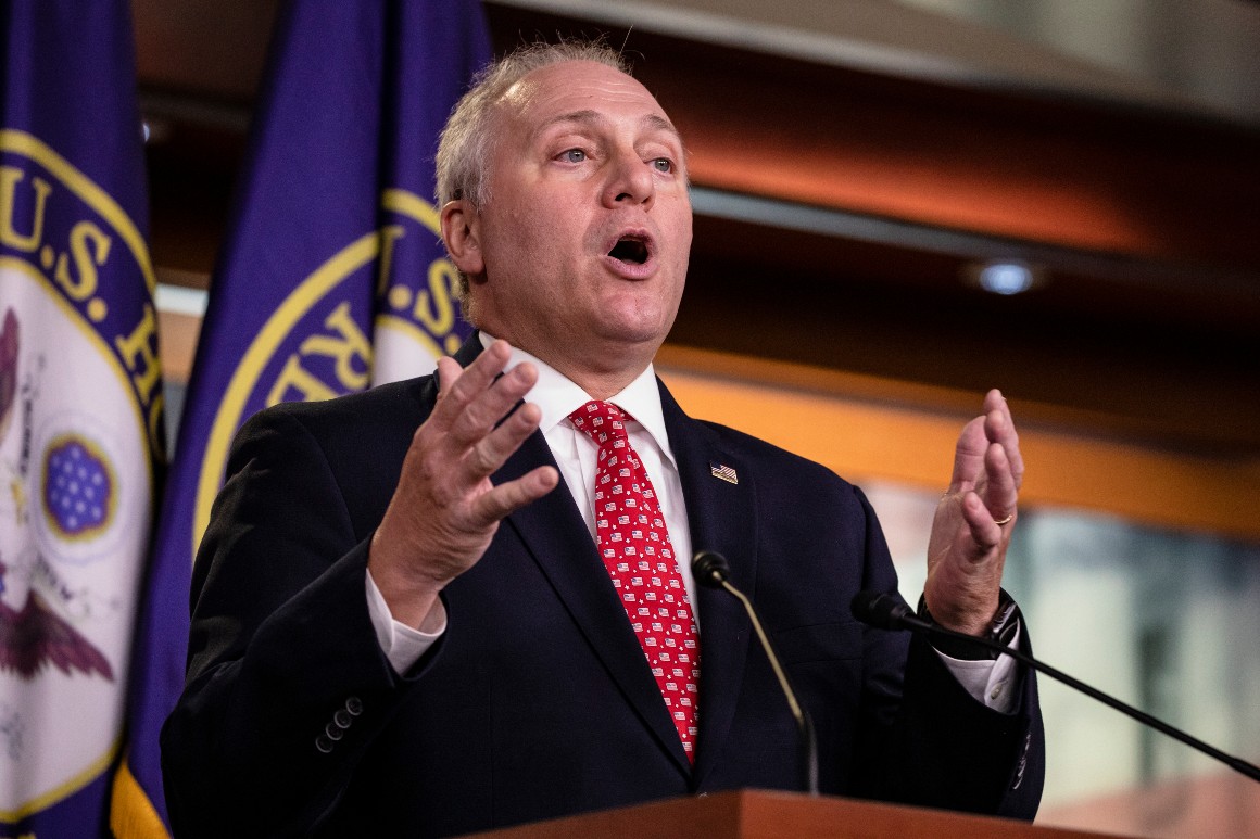Scalise: ‘Let the legal process play out’