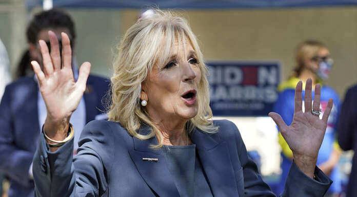 ‘One of the things I’m most proud of is my doctorate’: Jill Biden responds to WSJ op-ed