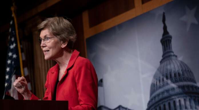 Warren re-ups bill to ban stock trading by lawmakers