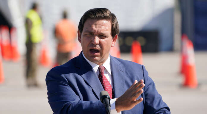 Florida’s DeSantis moves long-stalled protest crackdown on heels of Capitol riots