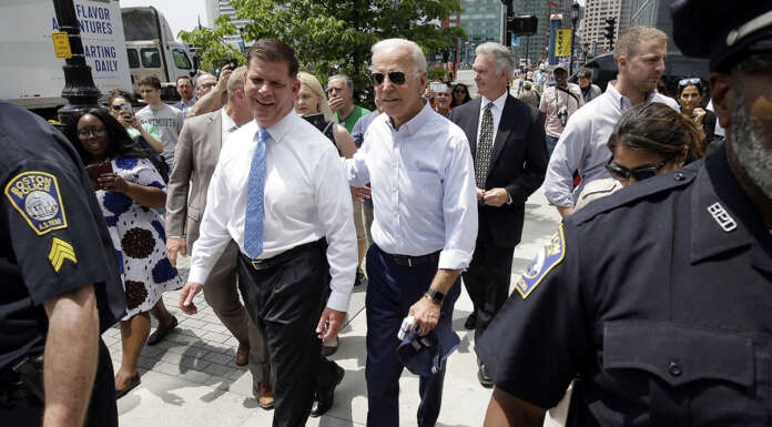 Biden chooses Boston Mayor Walsh as Labor secretary