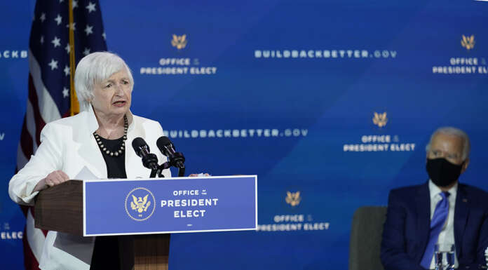 Yellen vows to set up Treasury team to focus on climate, in victory for advocates