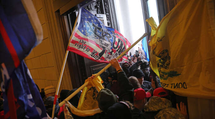 Judge denies release to alleged rioter who returned for inauguration