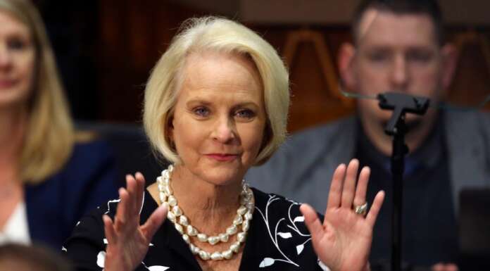 Arizona Republicans censure Cindy McCain, GOP governor