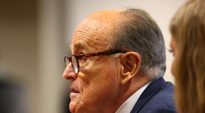 Dominion Voting System sues Giuliani over election claims
