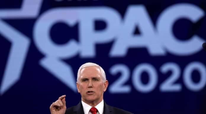 A top MAGA gathering finds life complicated after Trump