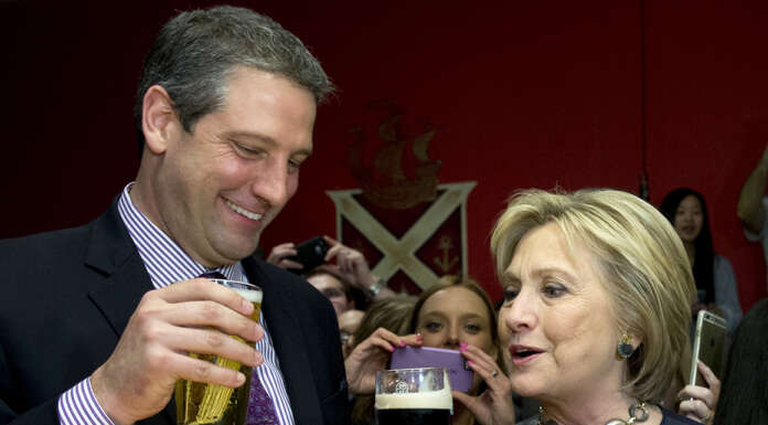 Hillary Clinton calls on Rep. Tim Ryan to run for Ohio Senate seat