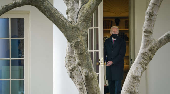 In Biden’s White House, surprise visits with staff replace late-night tweets