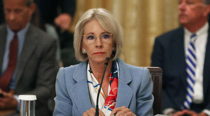 Biden administration backs DeVos in fight over testifying about loan forgiveness