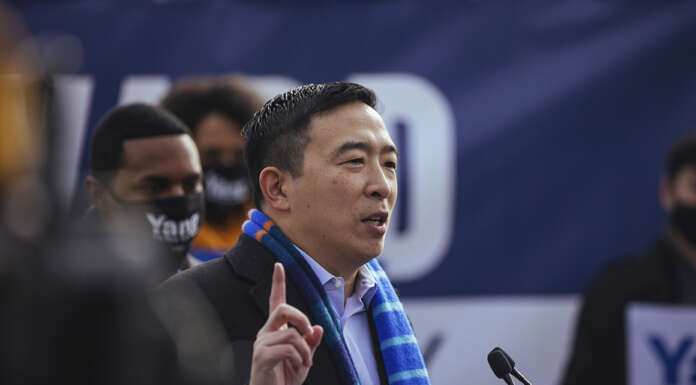 Yang hits donation threshold to get city matching funds
