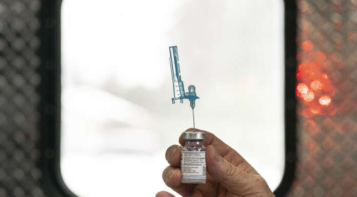 Storms likely causing ‘widespread’ delays of vaccine shipments, CDC says