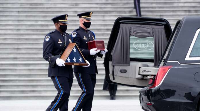 FBI zeroes in on video of officer who died after Capitol riot