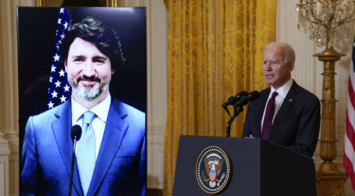 ‘Merci, mon ami.’ Biden, Trudeau renew bilateral bond post-Trump