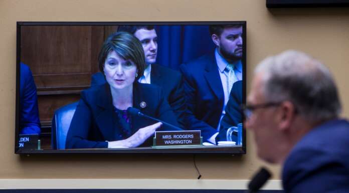 Democrats attack fake news, and Republicans cry foul