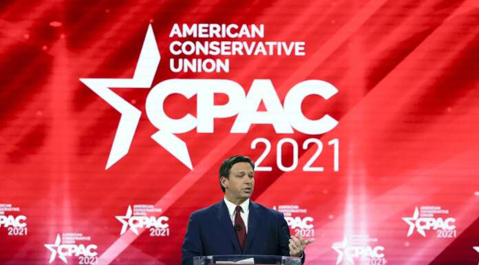 DeSantis and Florida GOP target China after CPAC