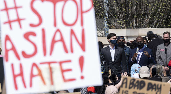 ‘We all know hate when we see it’: Dem lawmakers condemn violence against Asian Americans