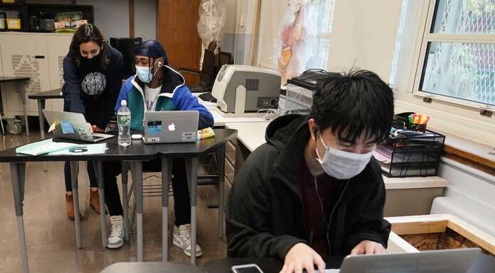 New York City high schools reopen