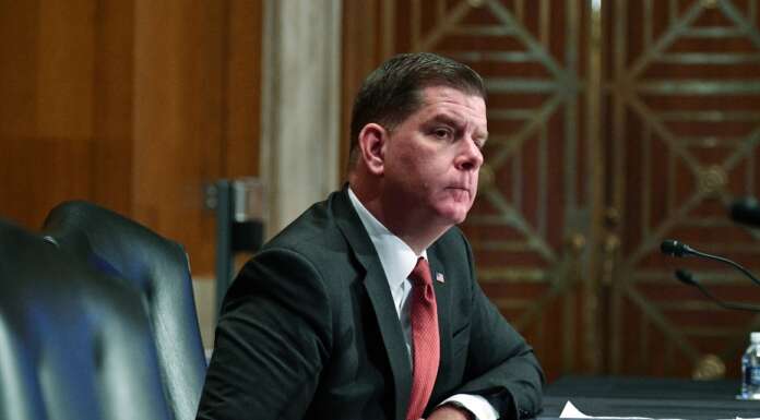 Senate confirms Boston Mayor Marty Walsh to lead Labor Department