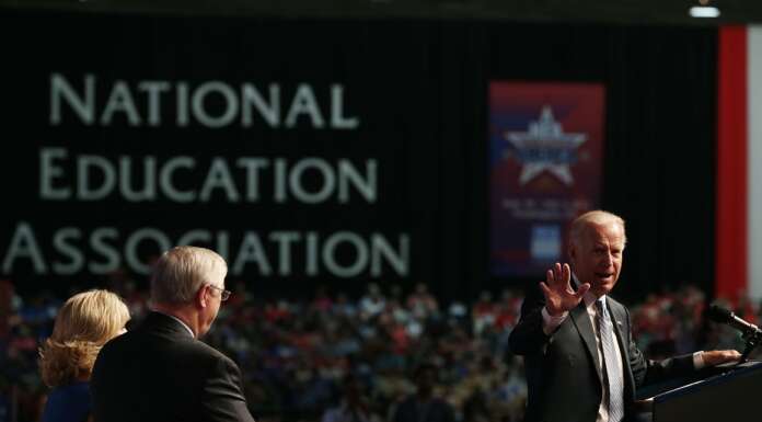 Unions demand Biden cancel student debt for public service workers