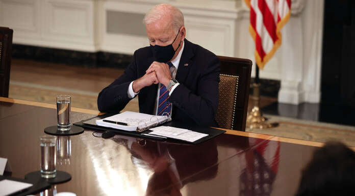 Biden bets that he can change how America thinks about migration