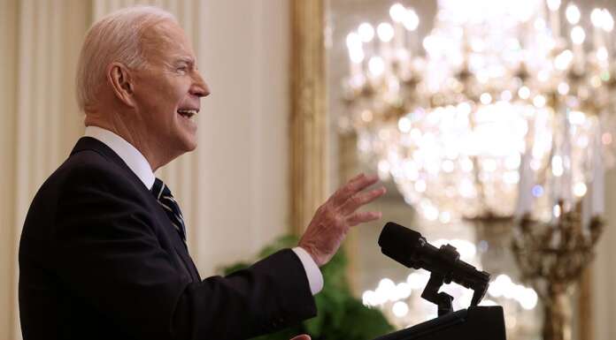Biden wants to cement a governing majority. His Build Back Better bill is his plan to do it.