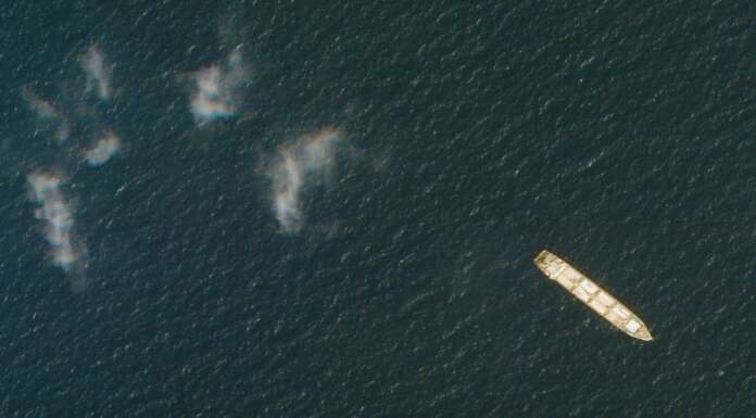 Iranian ship said to be Red Sea troop base attacked