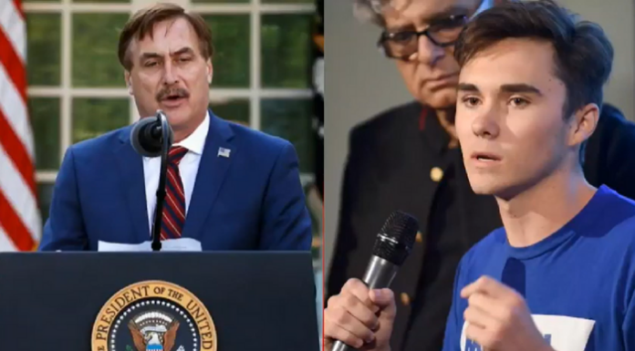David Hogg Ditches Pillow Company Despite Media Hype