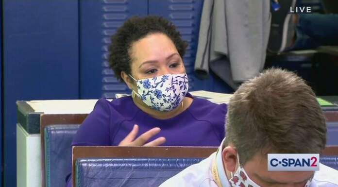DEFUND PBS: Alcindor Defends Maxine Waters While Other Reporters Grill Psaki