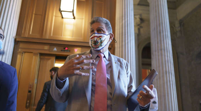Manchin, Capito praise Republicans’ infrastructure plan
