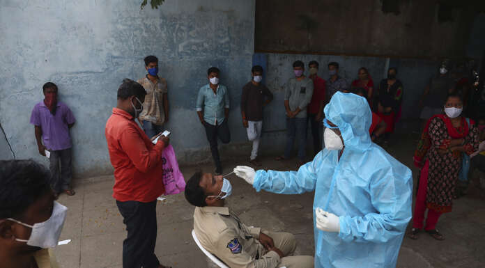 U.S. pledges medical aid for India to combat surge