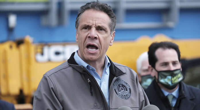 Cuomo offers blanket denial of harassment allegations