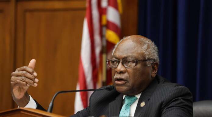 Clyburn echoes Scott’s comments on race — but hits back at GOP voting laws push